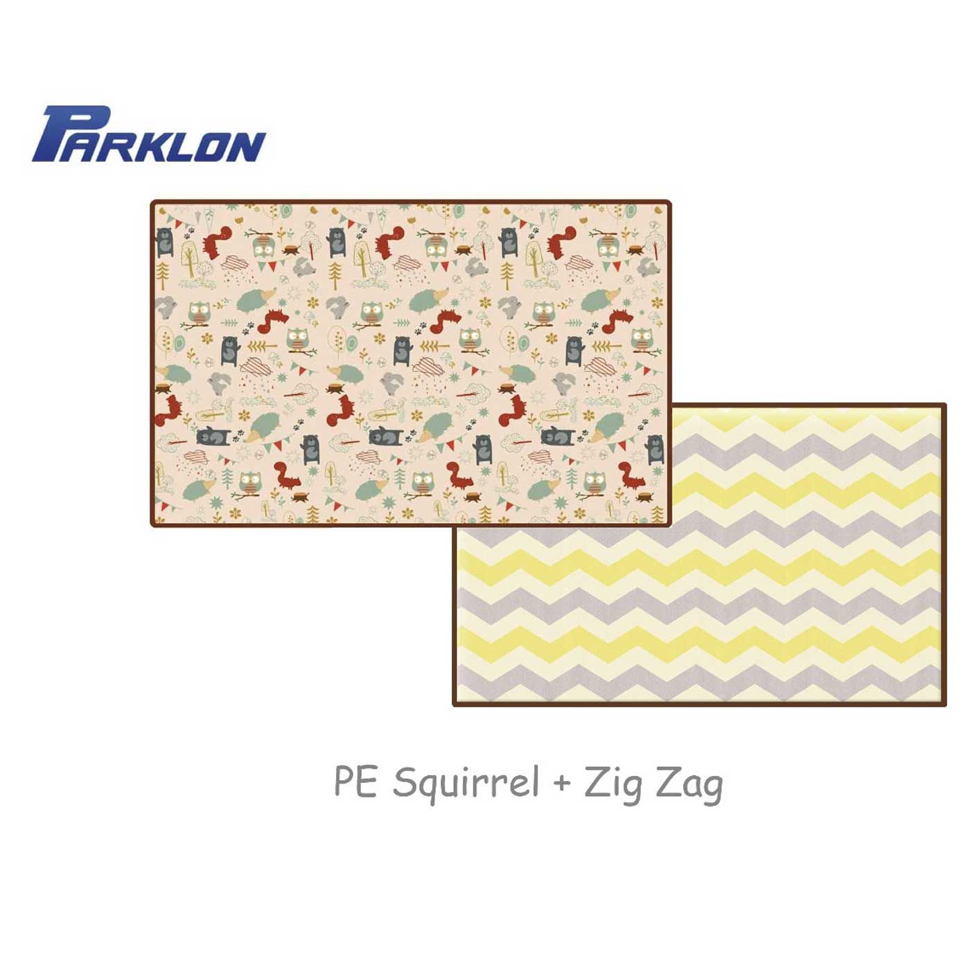 Parklon PE Roll Squirrel + Zig zag (1.5cm) - 1