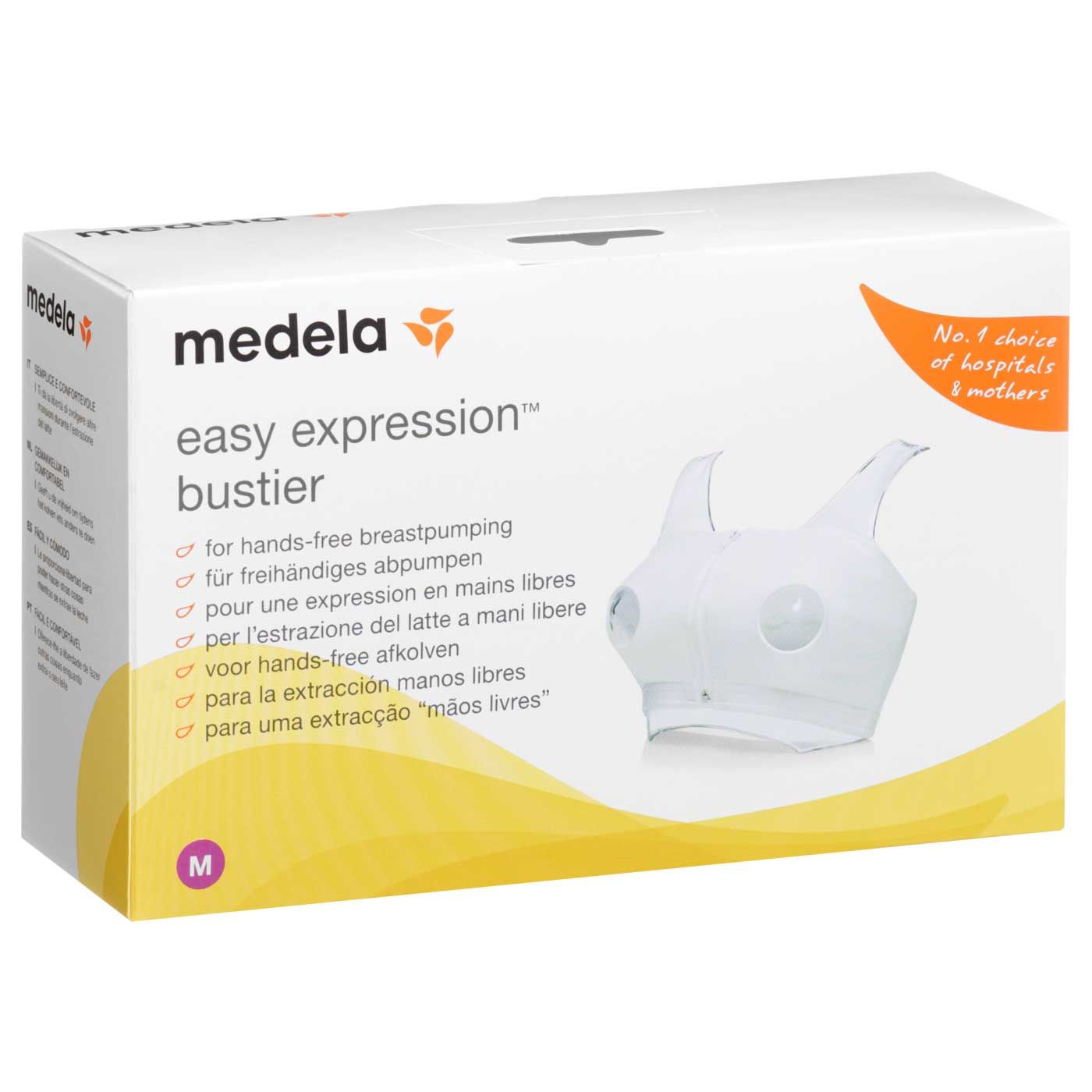 Free Medela Easy Expression Bustier Size M - 1