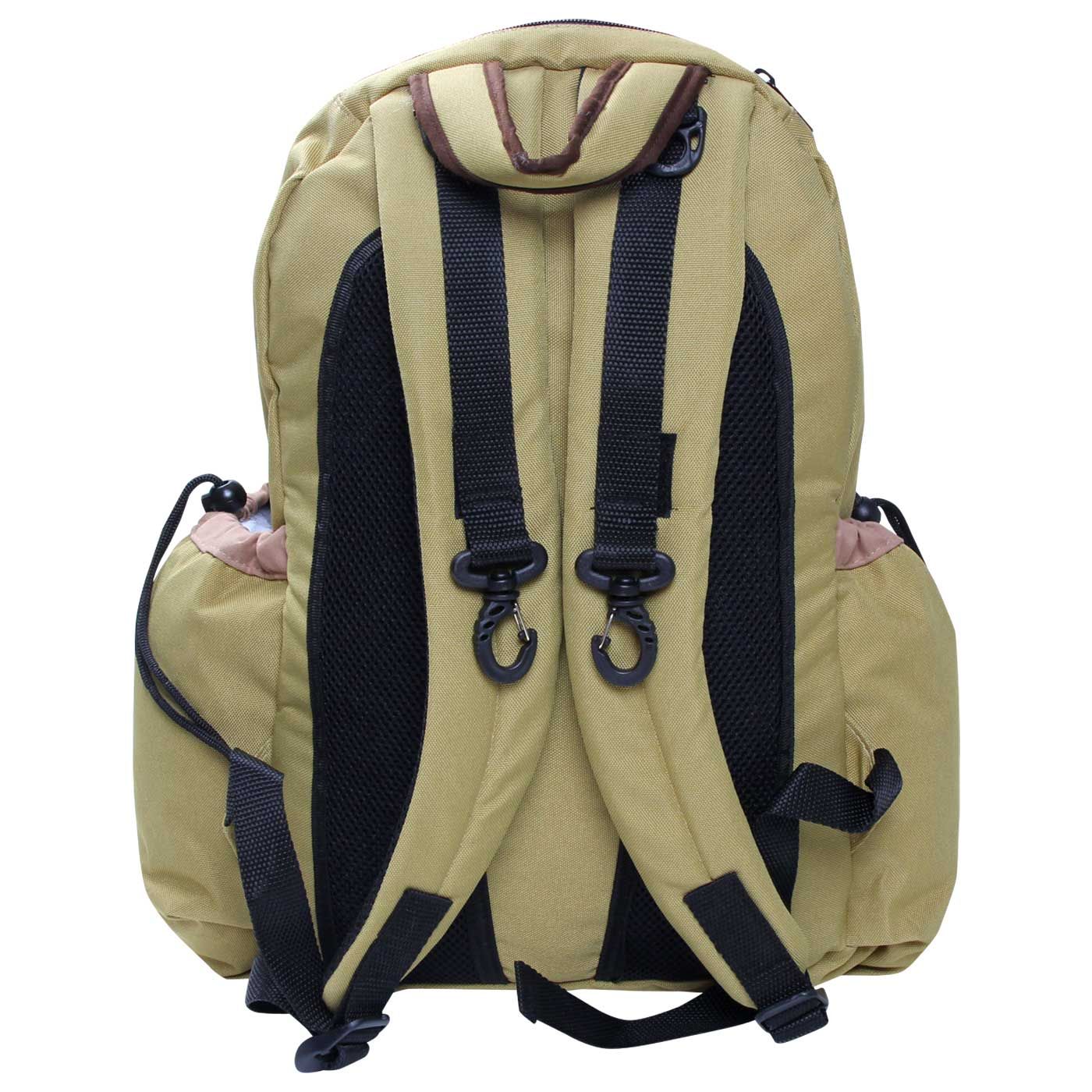 BabyGo Metro Backpack Khaki - Green - 4