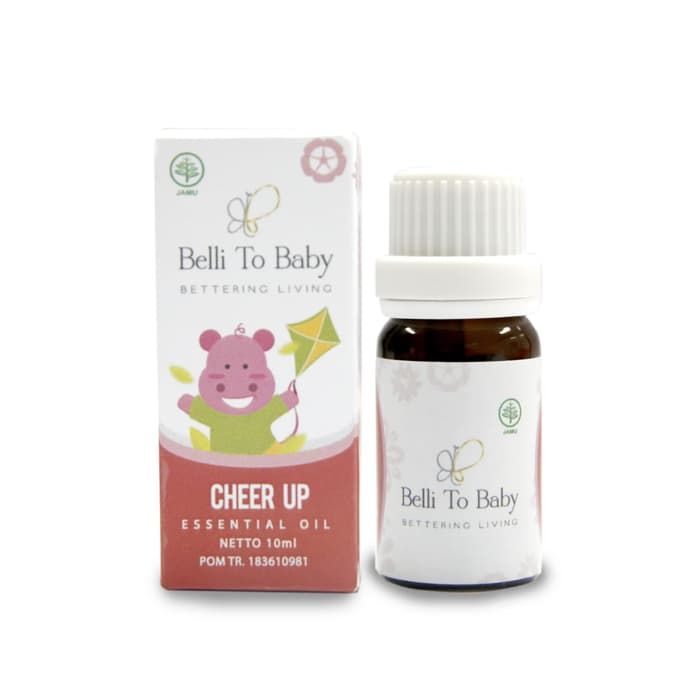 Belli To Baby Essential Oil Cheer Up 10ml - 2