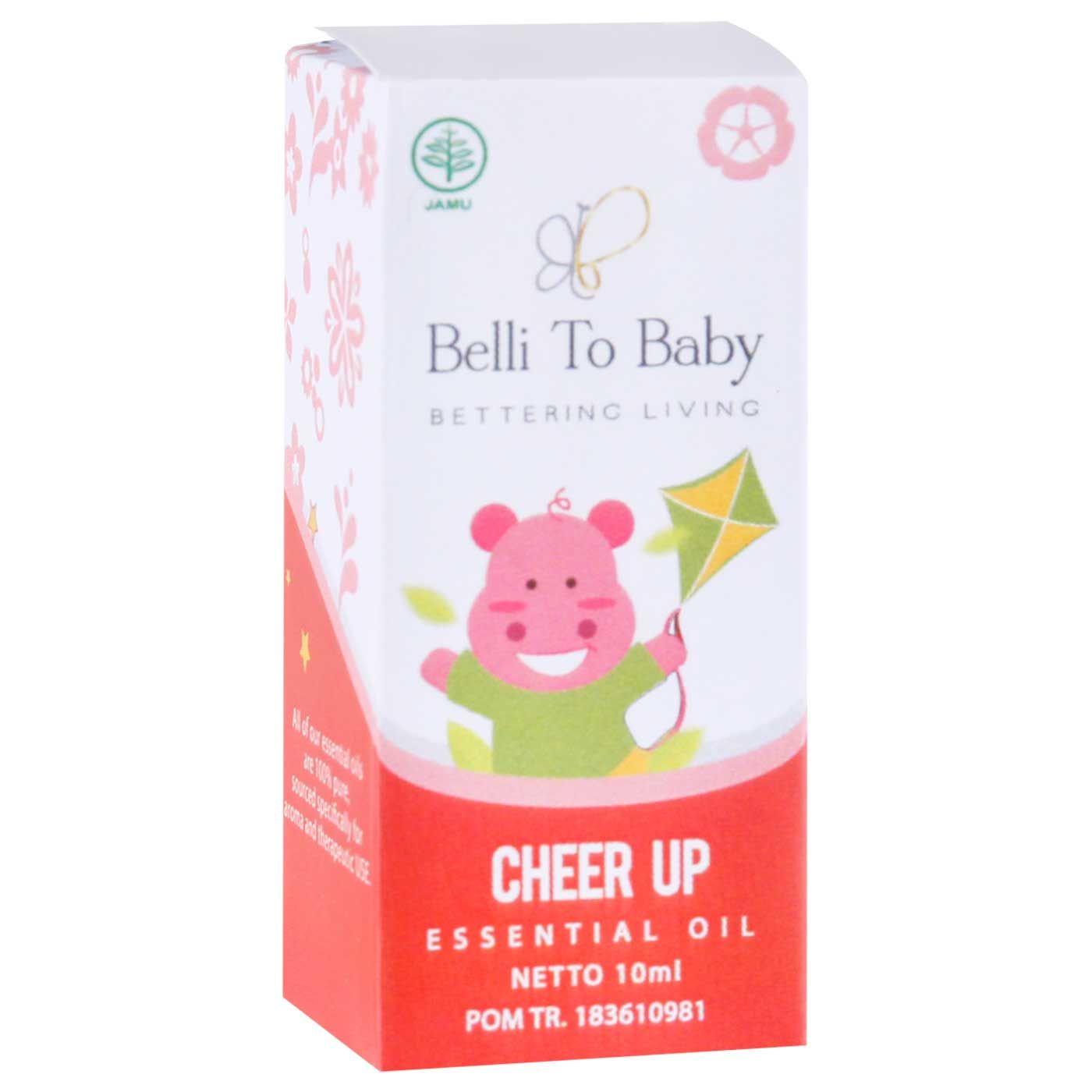Belli To Baby Essential Oil Cheer Up 10ml - 6