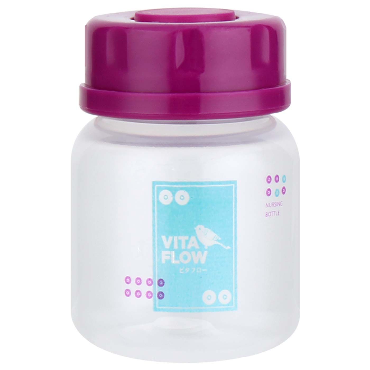 Vitaflow Botol Asi 60ml (Isi 8 Botol) - 2