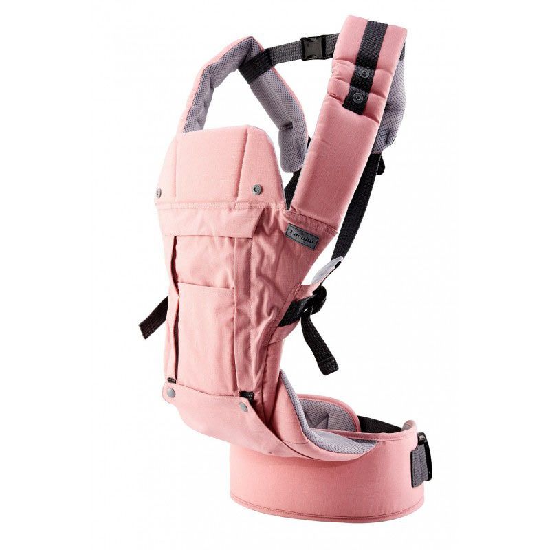 Haenim Baby Hipseat Carrier 9+ - Pink - 1