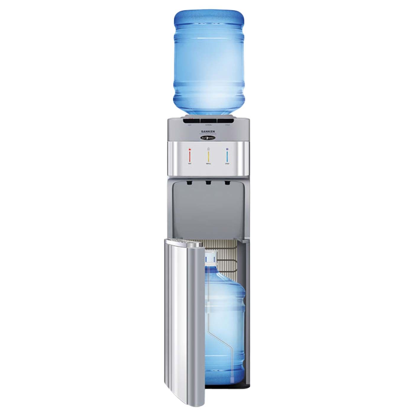 Sanken HWD-Z95 WaterDispenser Standing Top & Bottom (O) - 1