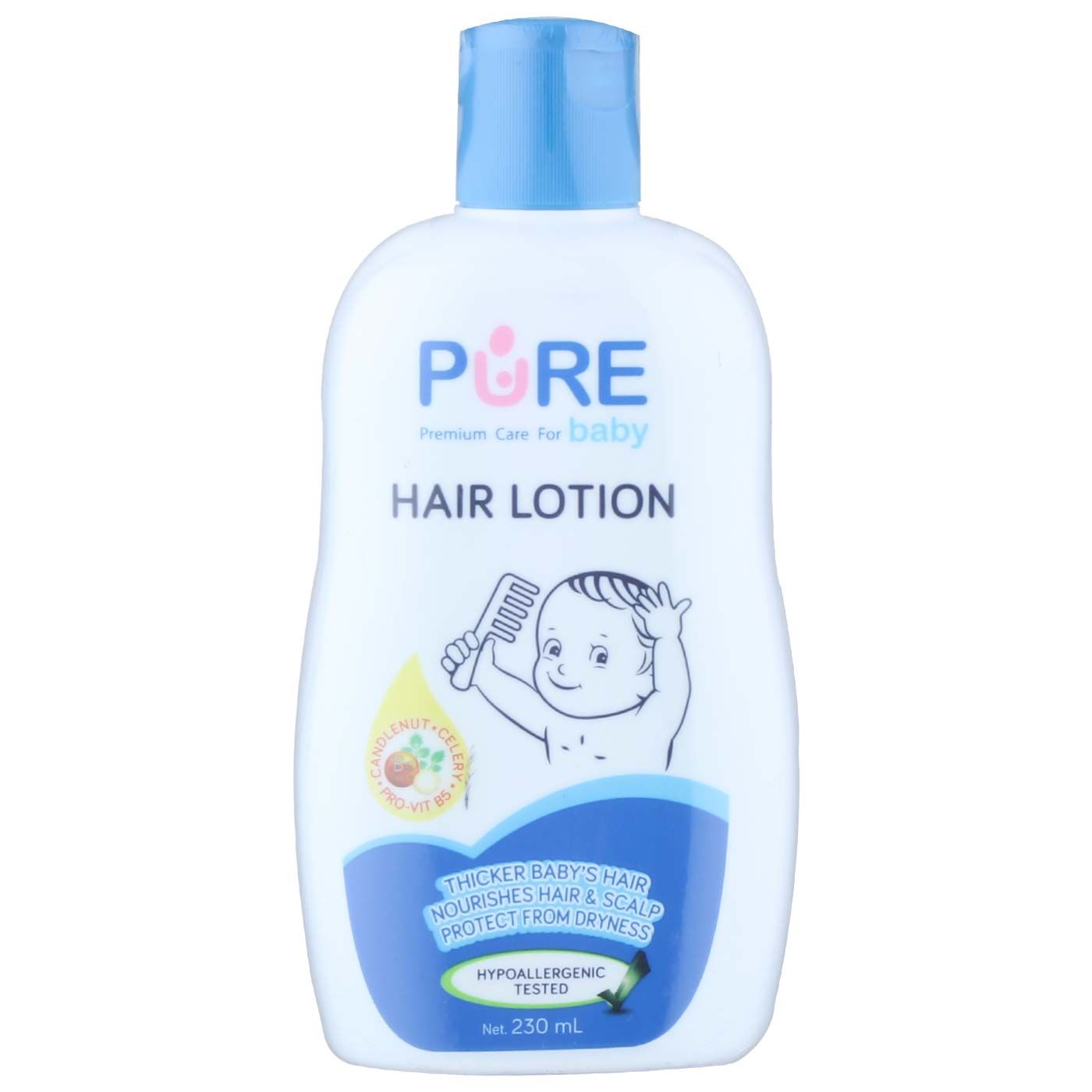 Pure Baby Hair Lotion 230 ml - 1