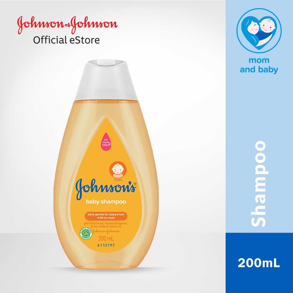 JOHNSON'S Gold Shampoo 200ml - 1