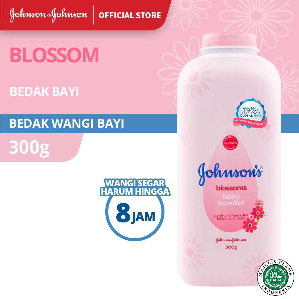 JOHNSON'S Blossom Powder 300gr - 1