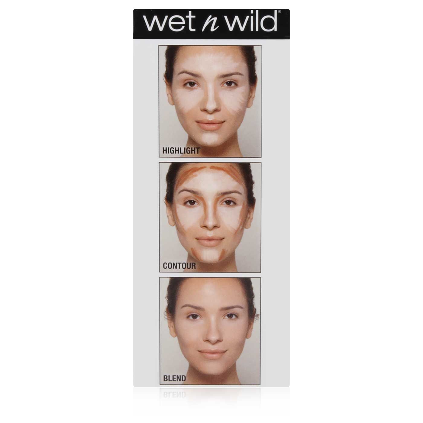 Wet N Wild Mega Glo Dual - Ended Contour Stick Light / Med - 8