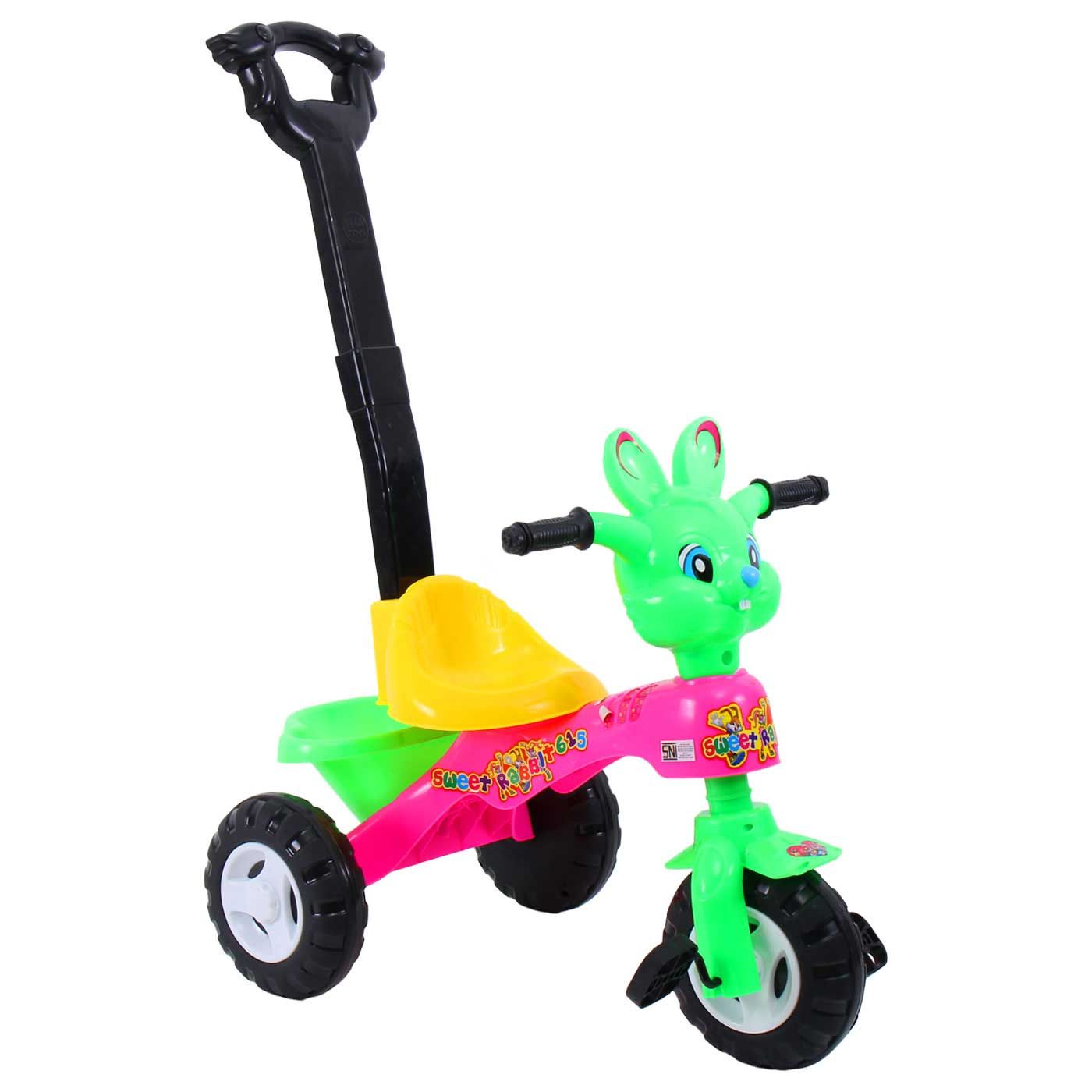 Winny Will Tricycle Bunny Pink - 1