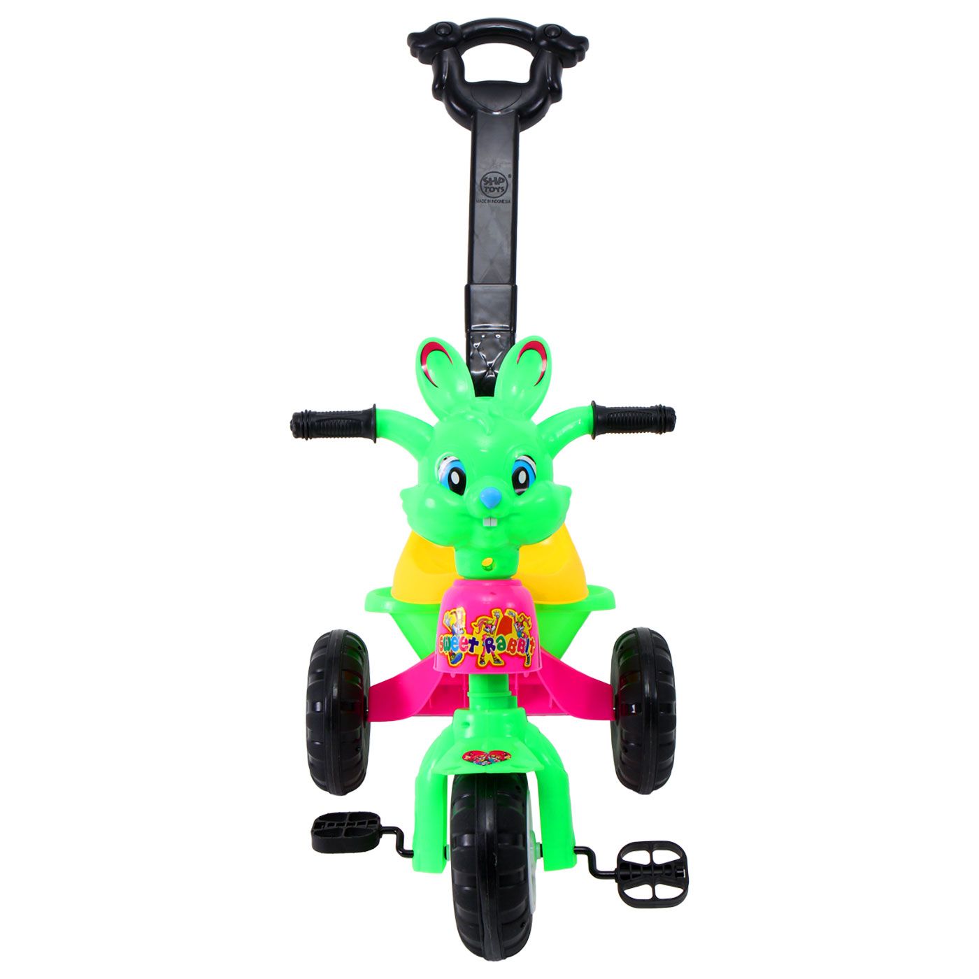 Winny Will Tricycle Bunny Pink - 2