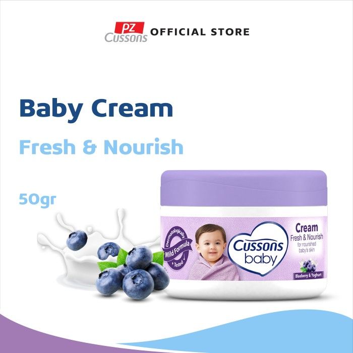 Cussons Baby Cream Fresh & Nourish 50gr - 1