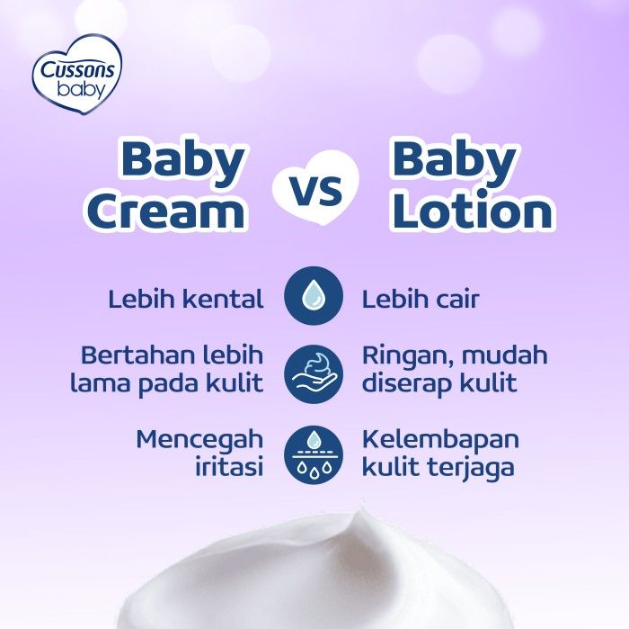 Cussons Baby Cream Fresh & Nourish 50gr - 5