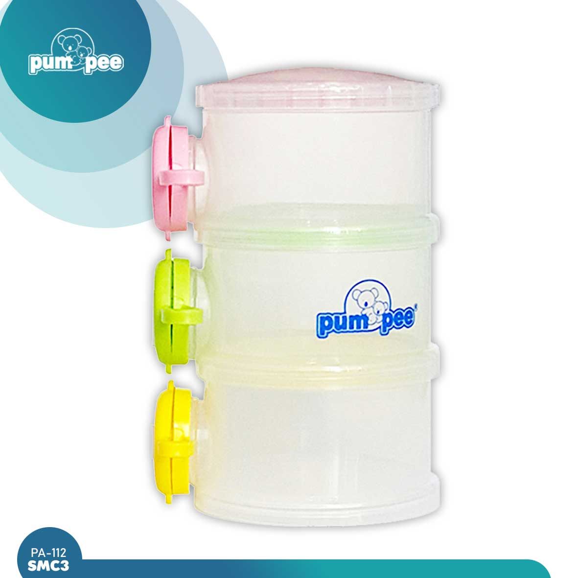 Pumpee Stylist Milk Container 3 Layer | PA-112SMC3 - 2