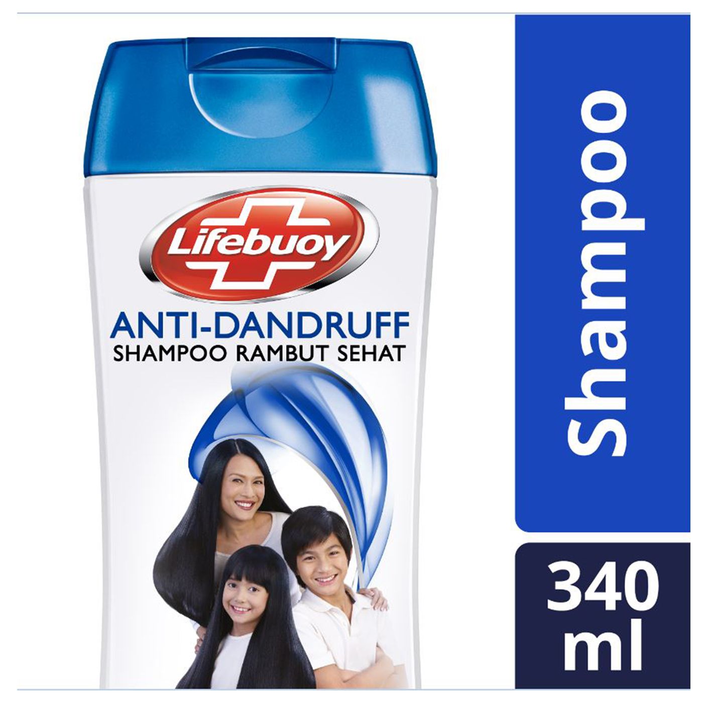 Lifebuoy Shampoo Anti Dandruff 340ml - 1