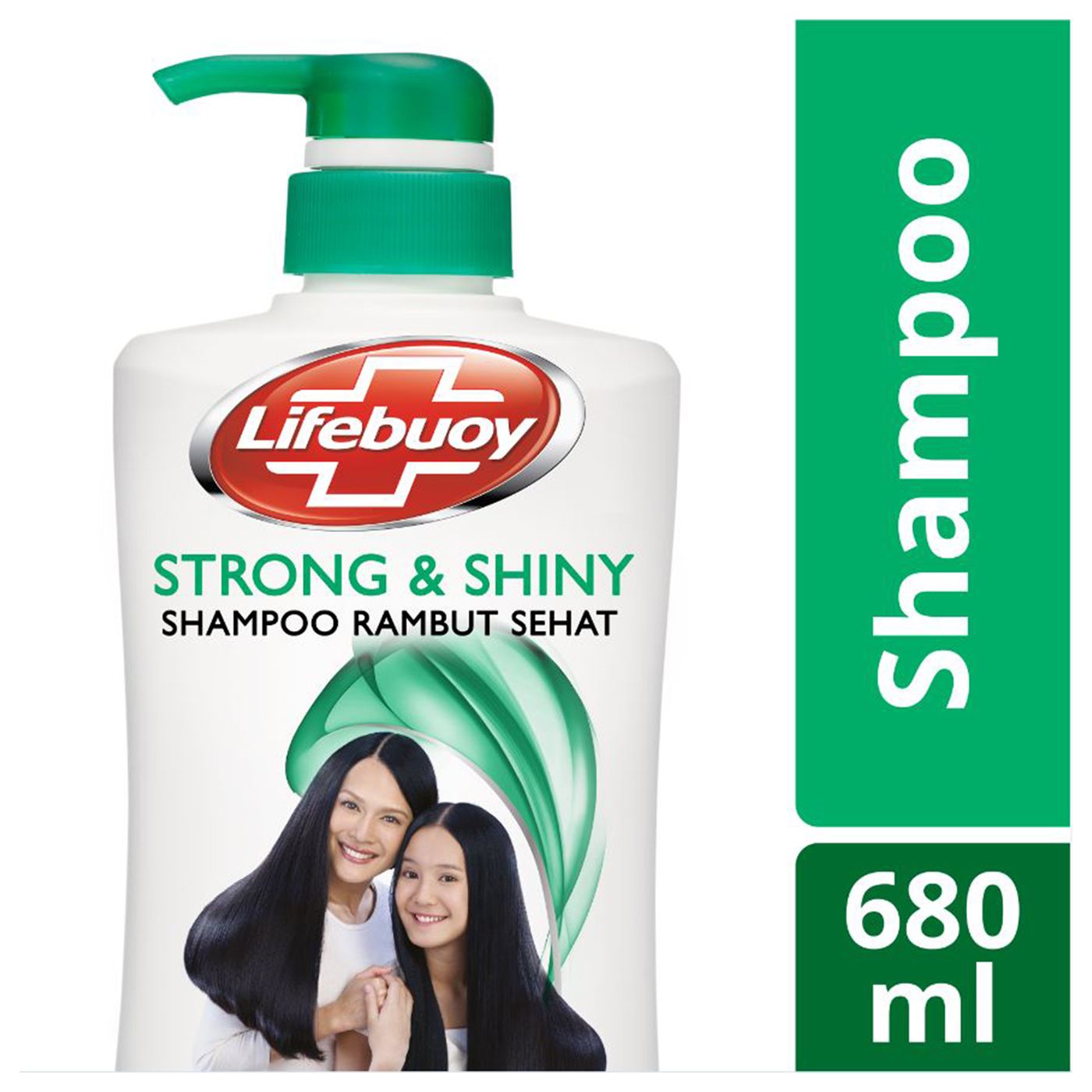 Lifebuoy Shampoo Strong & Shiny 680ml - 1