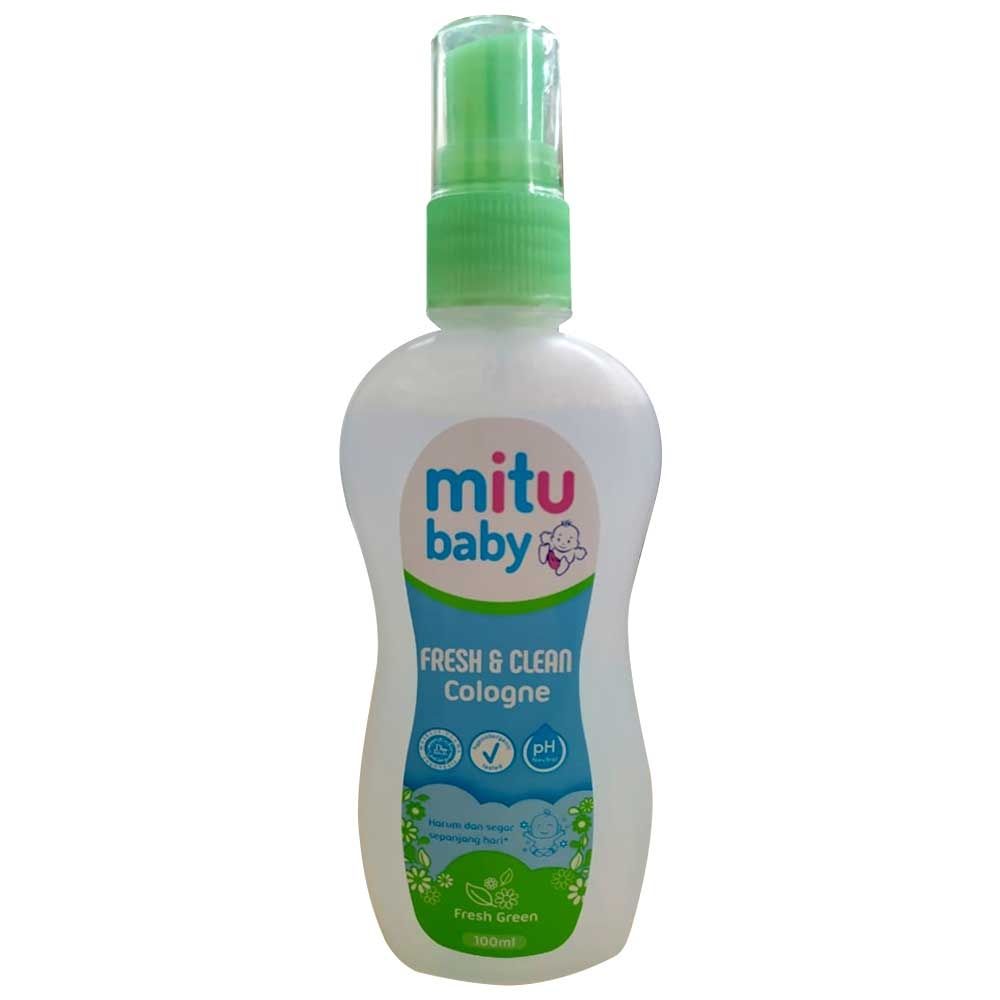 Mitu Baby Cologne Spray Green Btl 100ml New - 1
