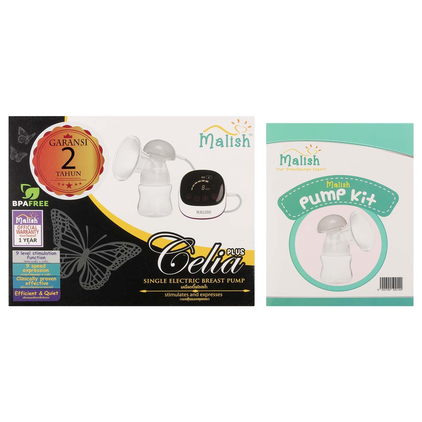 Malish Celia+ Single Electric Breast Pump - 2
