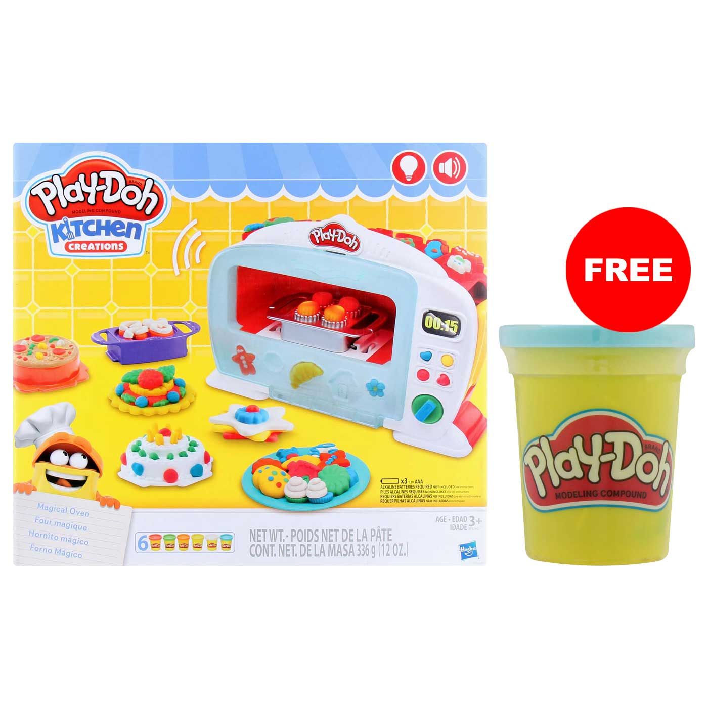 Play-Doh Magical Oven - 2