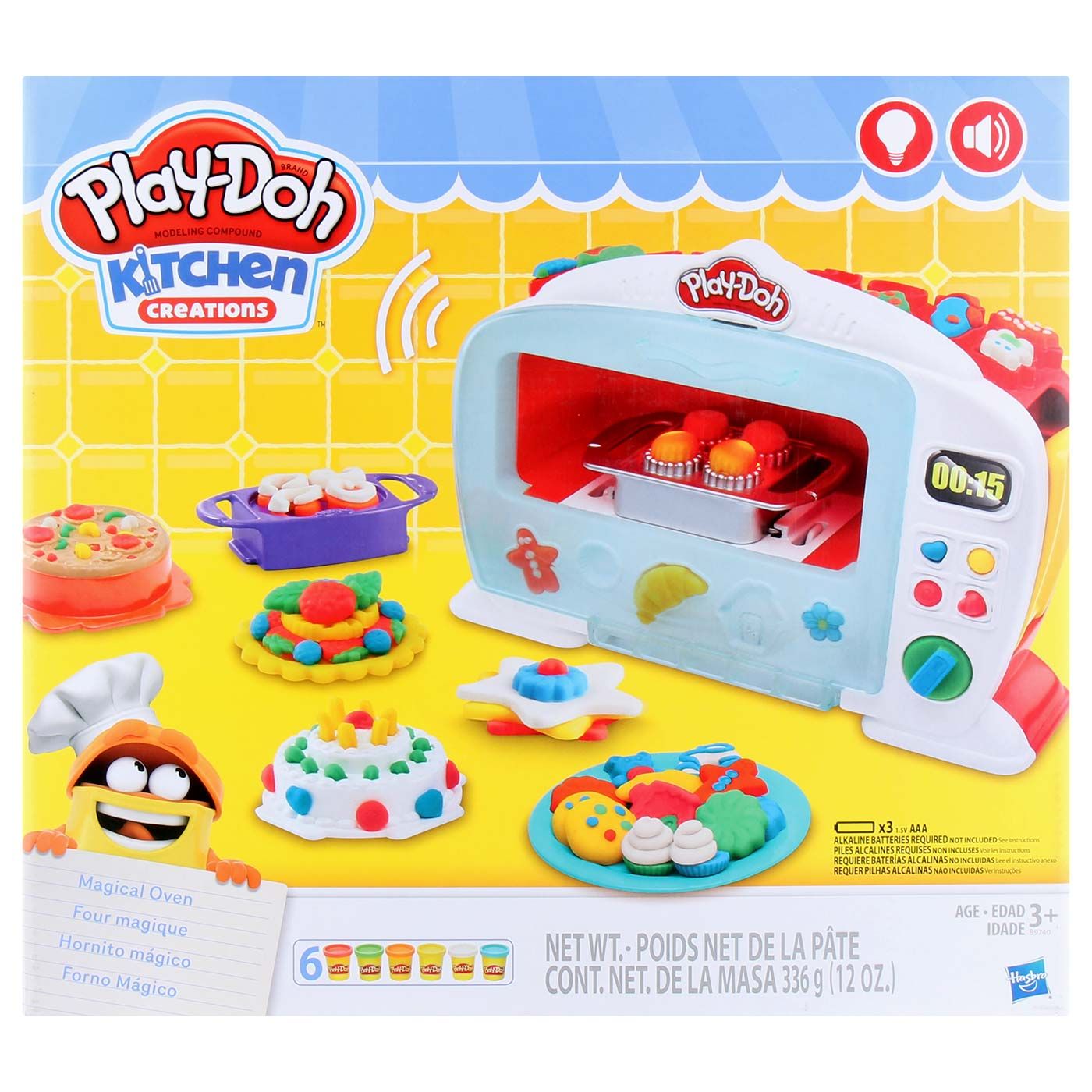 Play-Doh Magical Oven - 3