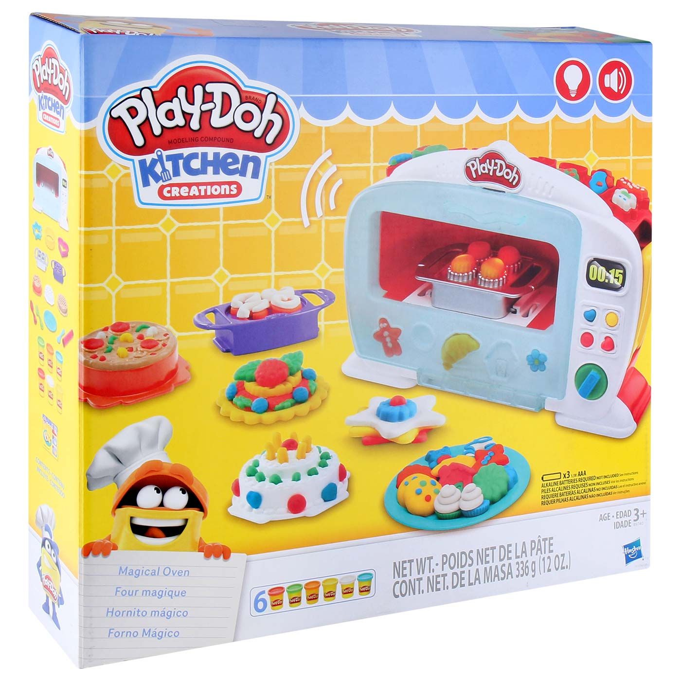 Play-Doh Magical Oven - 4