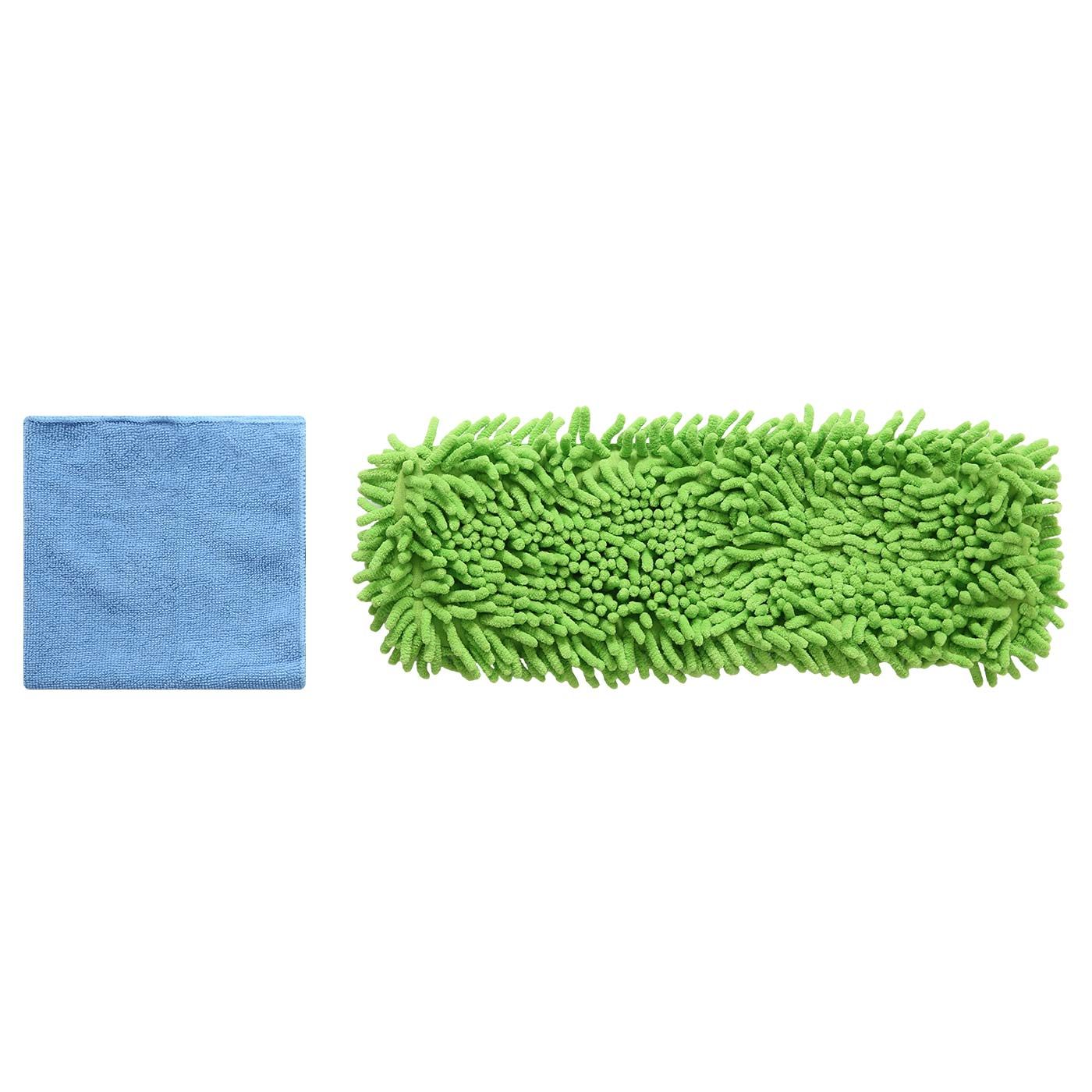 Bling Microfiber Mop And Cloth - 2