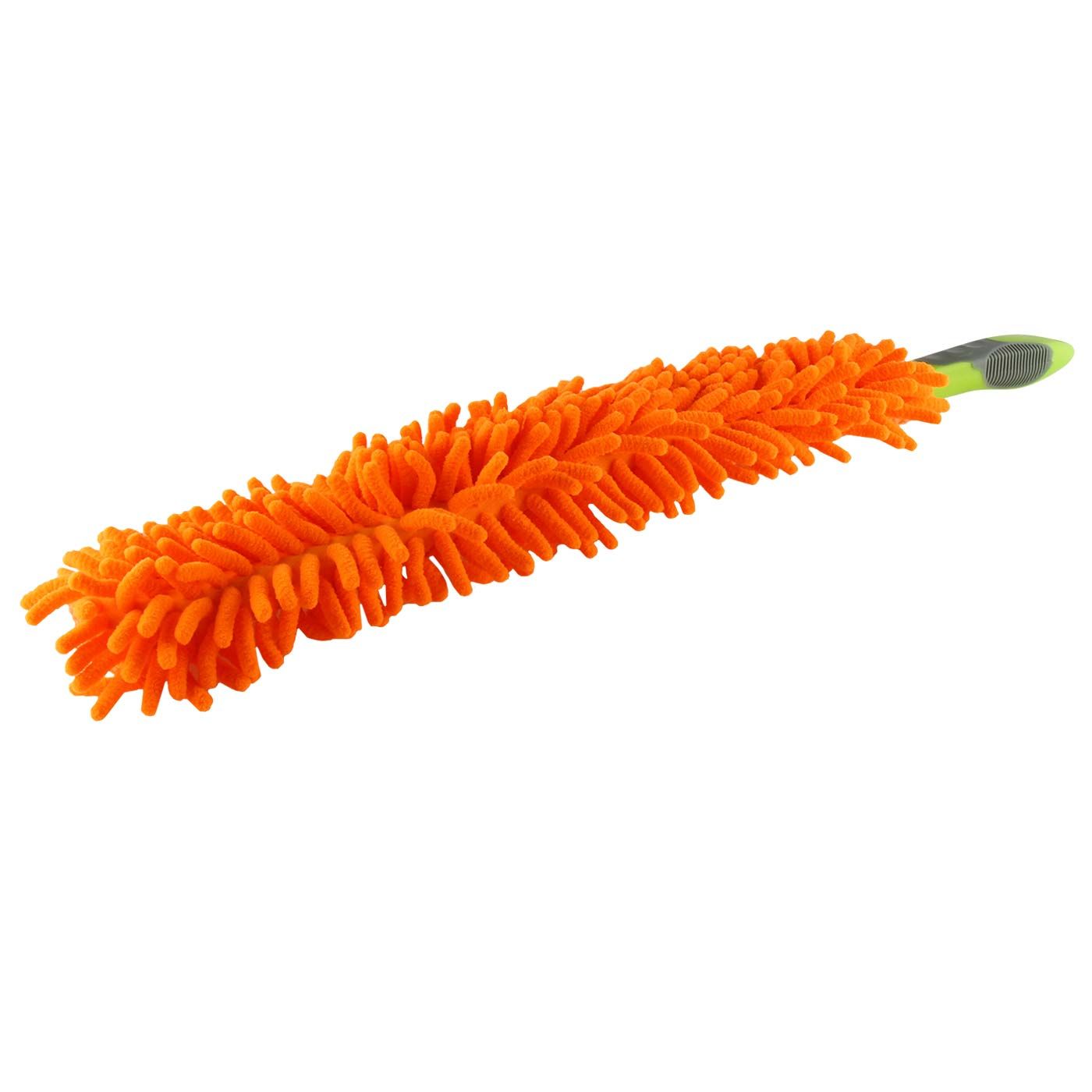 Bling Chenille Flexible Multipurpose Duster - Orange - 2