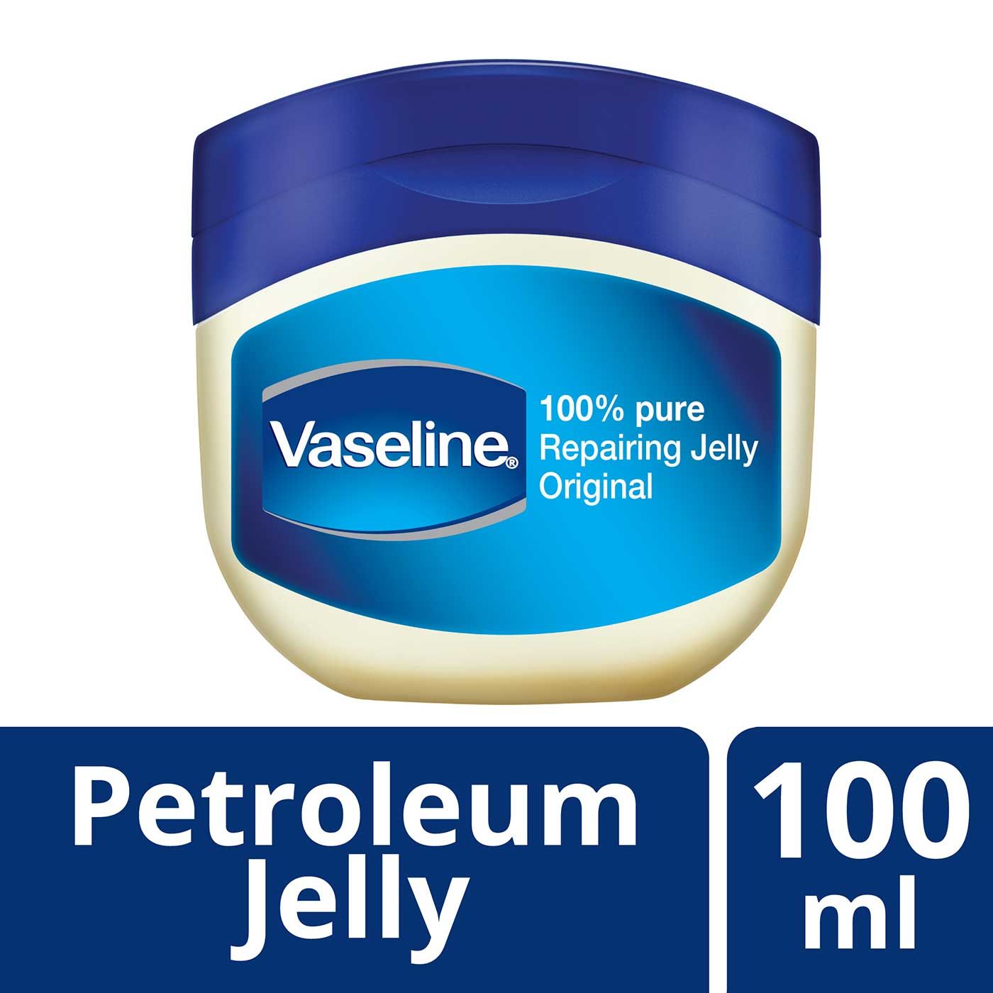 Vaseline Repairing Jelly Original 100ml - 1