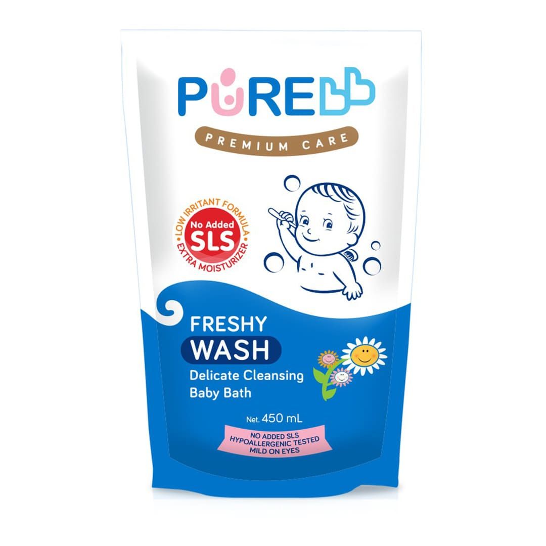 PUREBB Wash Freshy Refill 450 ML - 2
