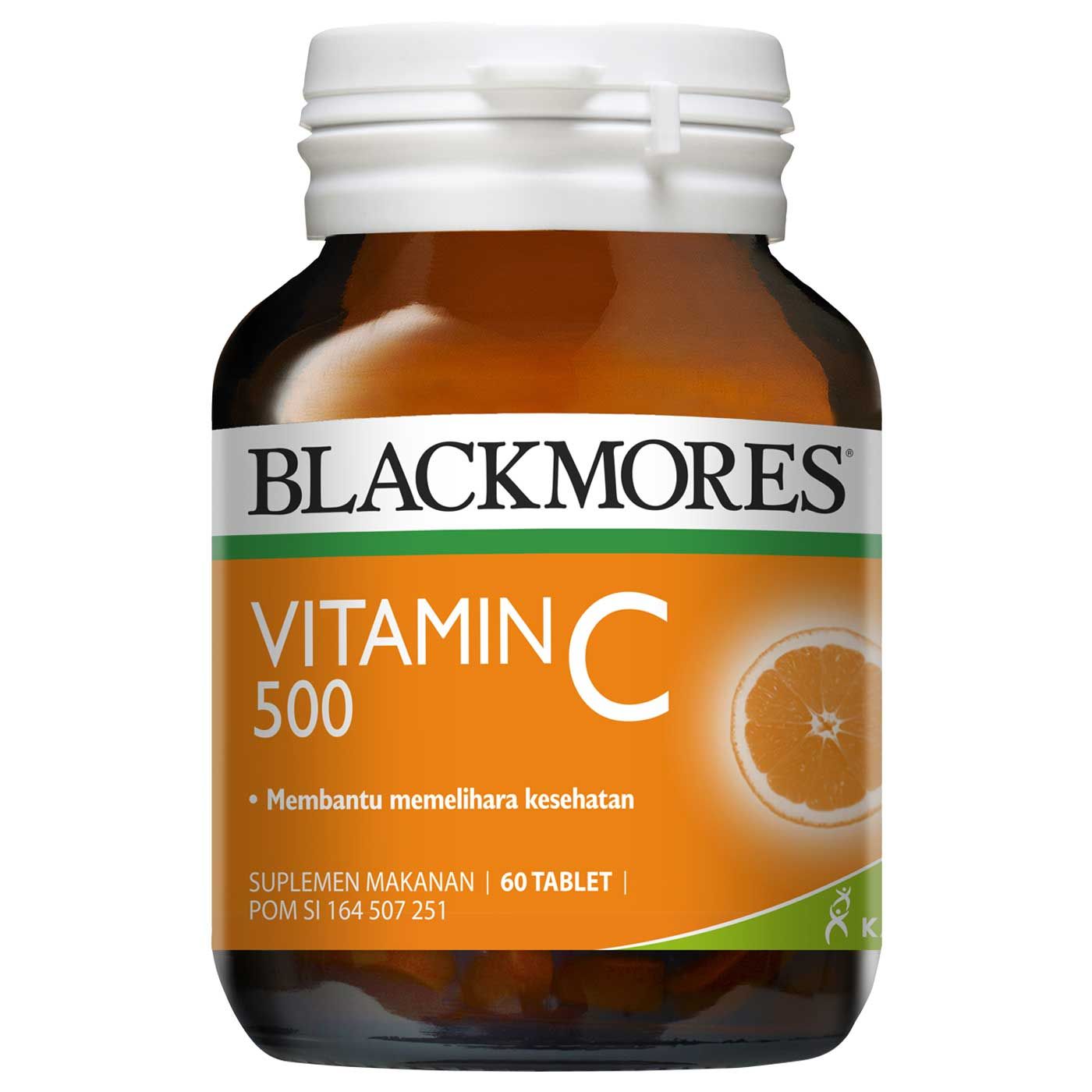 Blackmores Vitamin C 500mg 60 Tablets - 1