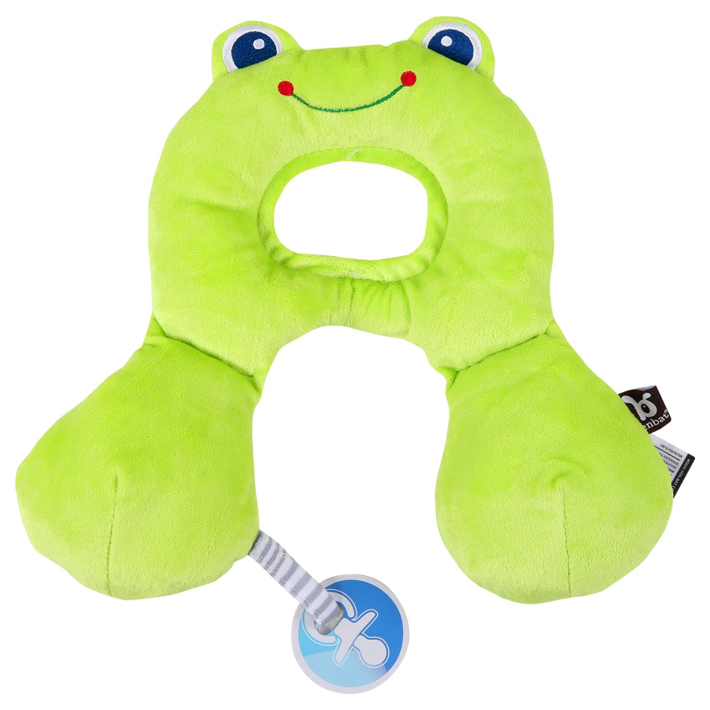 BenBat Headrest Frog (2017 Design) 0-12m - 1