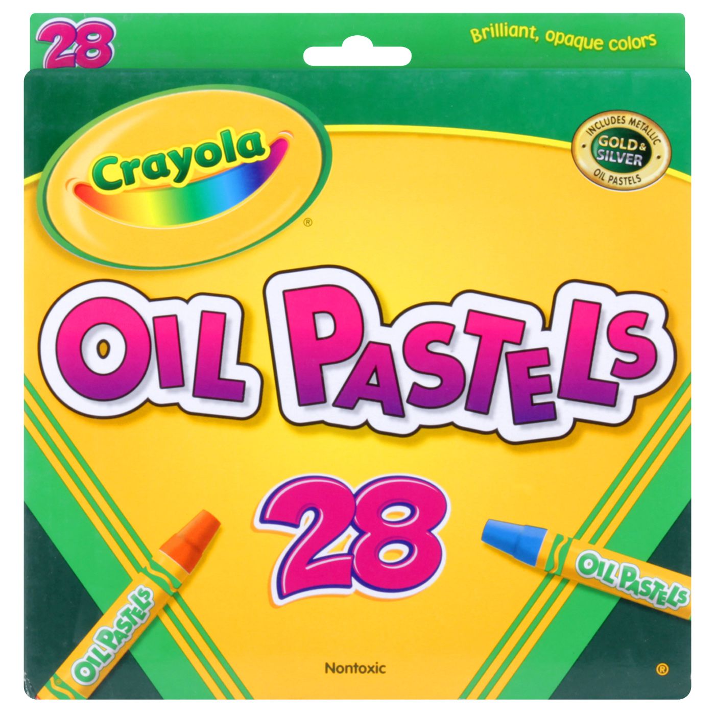 CRAYOLA 28 Ct Oil Pastels - 1