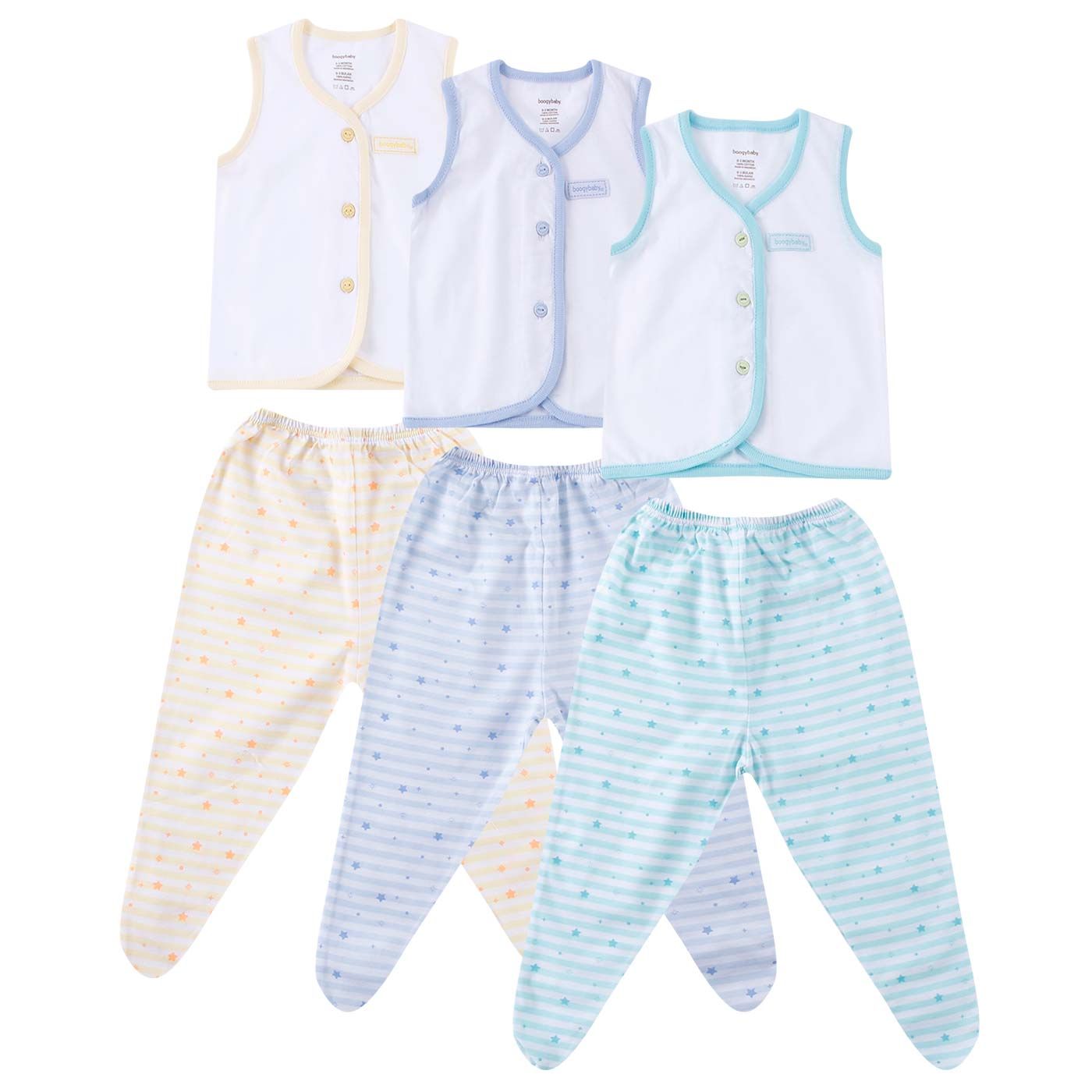 Boogybaby Sleeveless&Closed Trousers Girl-NB Stadust (Isi 3) - 1