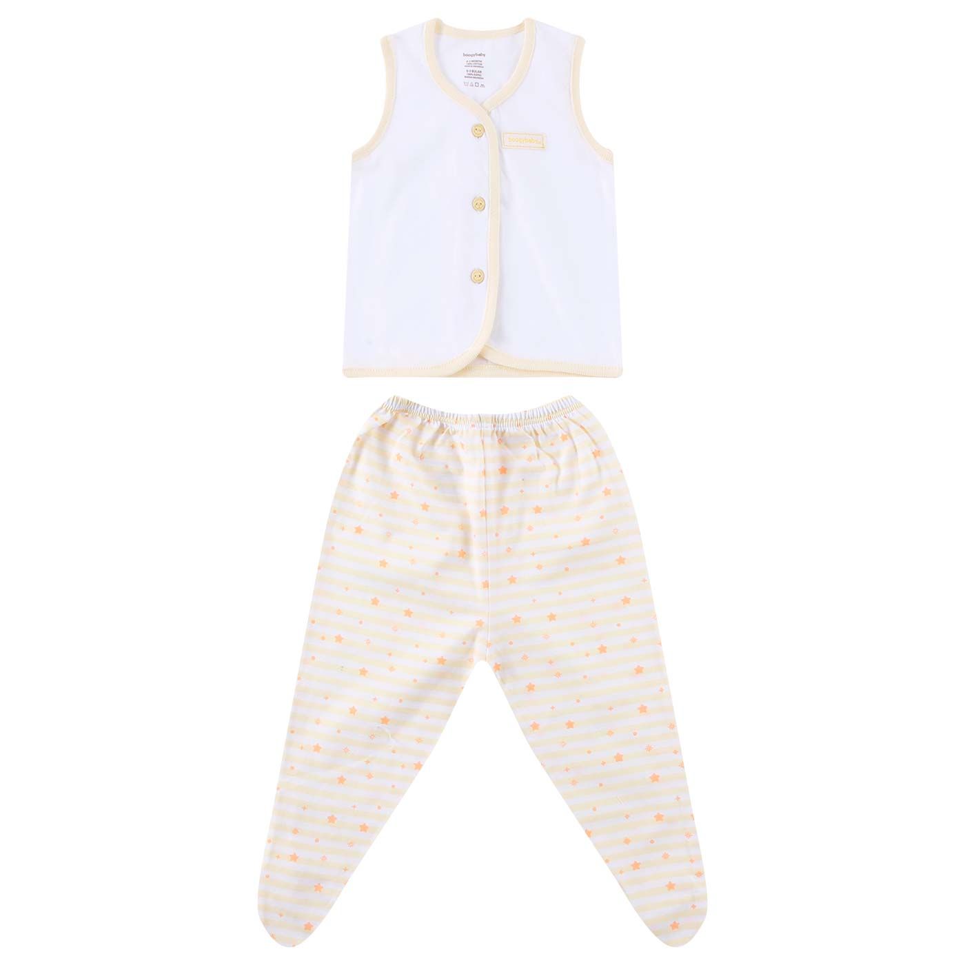 Boogybaby Sleeveless&Closed Trousers Girl-NB Stadust (Isi 3) - 2