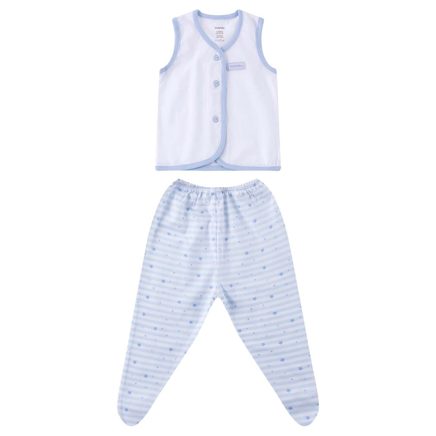 Boogybaby Sleeveless&Closed Trousers Girl-NB Stadust (Isi 3) - 4