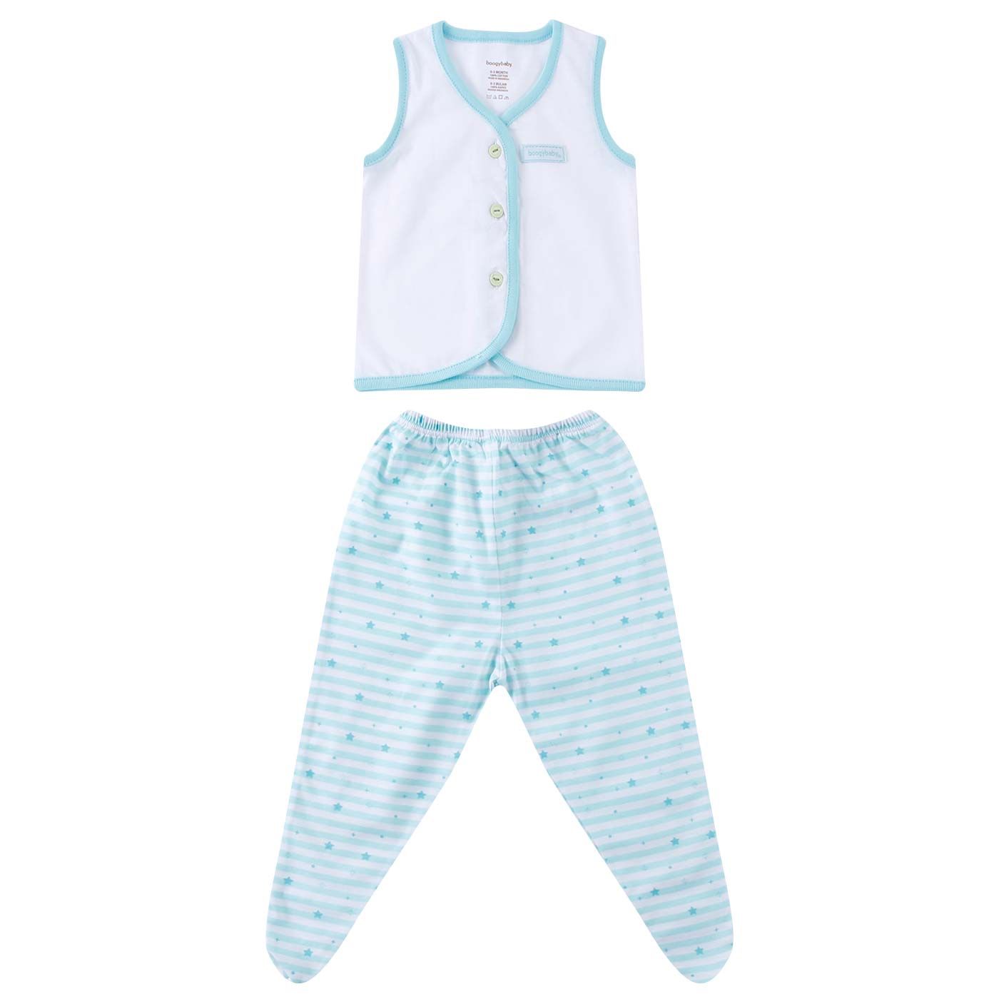 Boogybaby Sleeveless&Closed Trousers Girl-NB Stadust (Isi 3) - 6