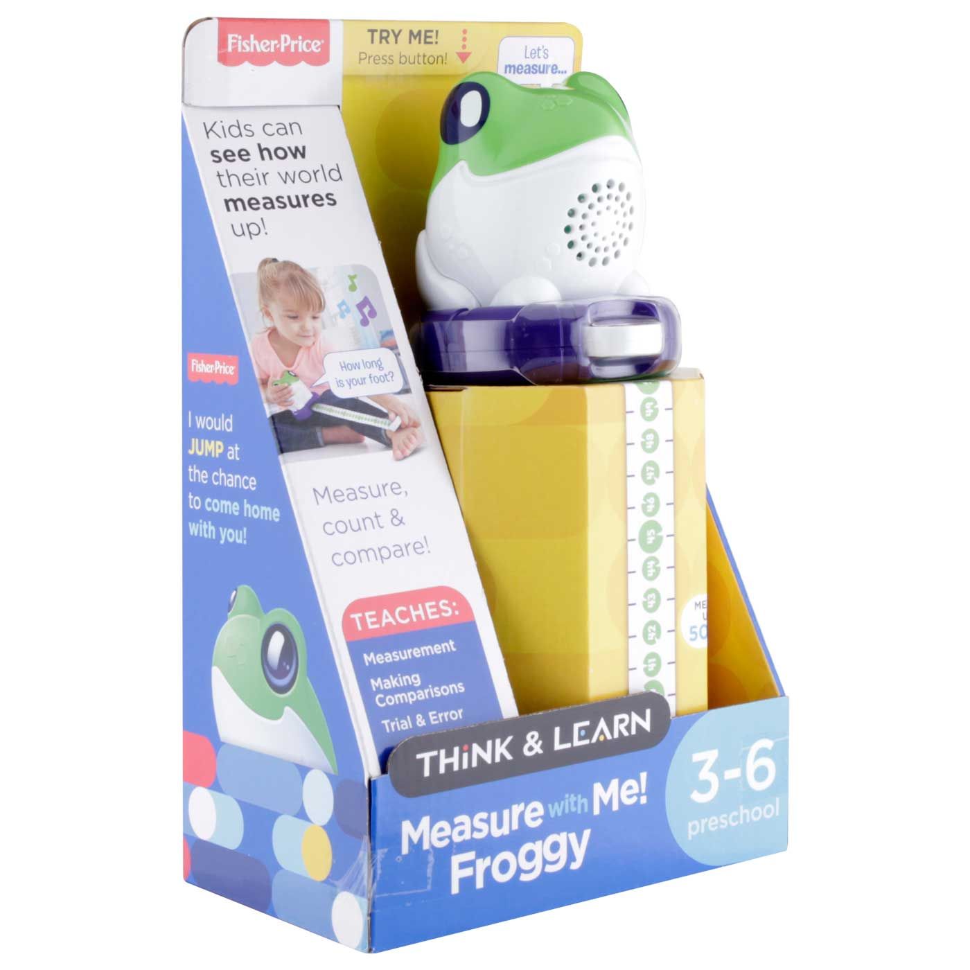 Fisher Price T&L Froggy - 2