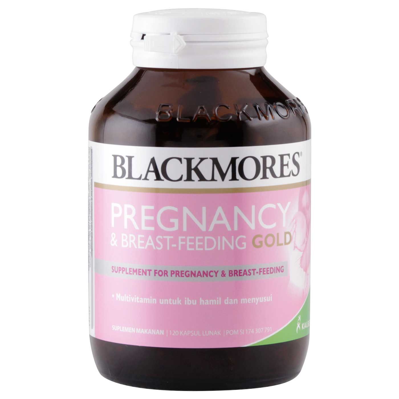 Blackmores Pregnancy & Breast-Feeding Gold (120 Tablet) - 1