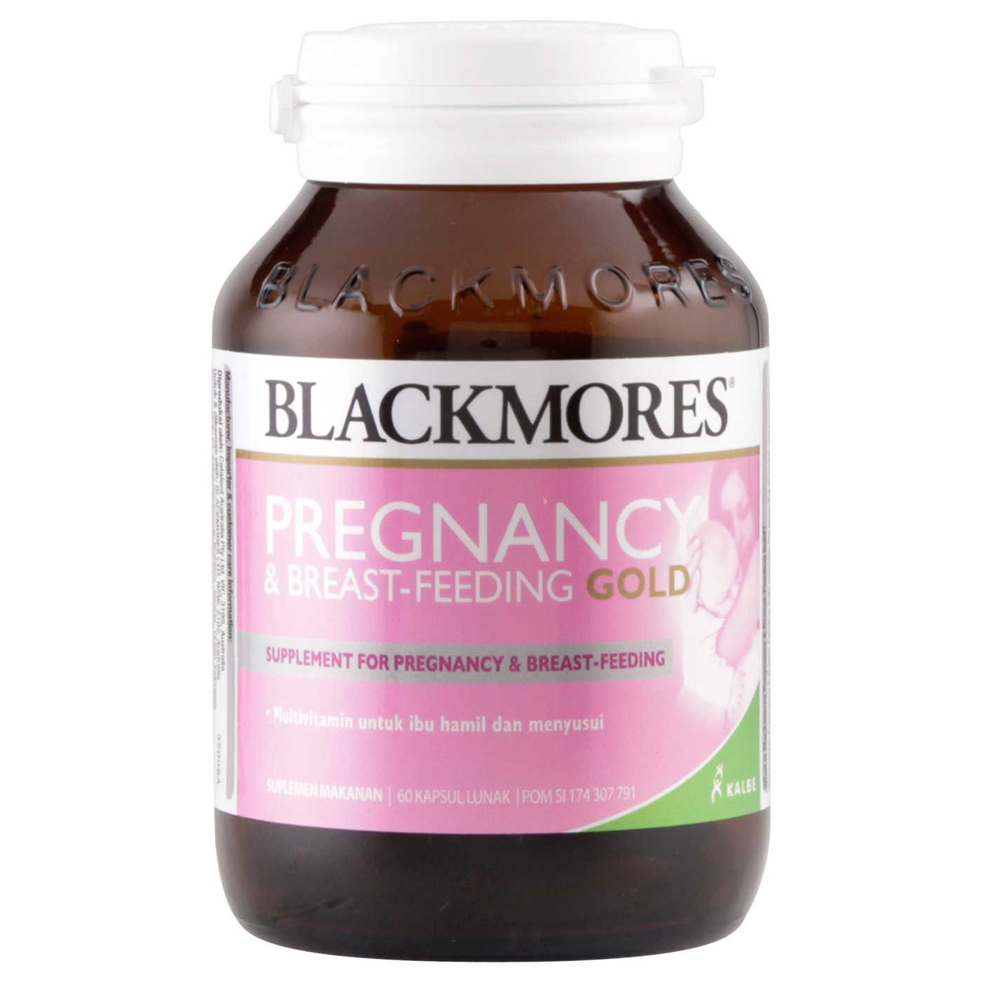 Blackmores Pregnancy & Breast-Feeding Gold (60 Tablet) - 1