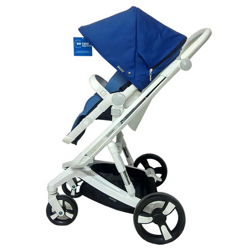 Cocolatte Stroller Quintas + Cl Ib 128 Sn Blue - 3