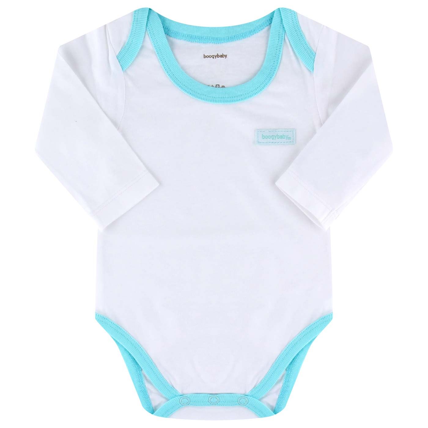 Boogybaby Jumpsuit-NB Month-Green - 1