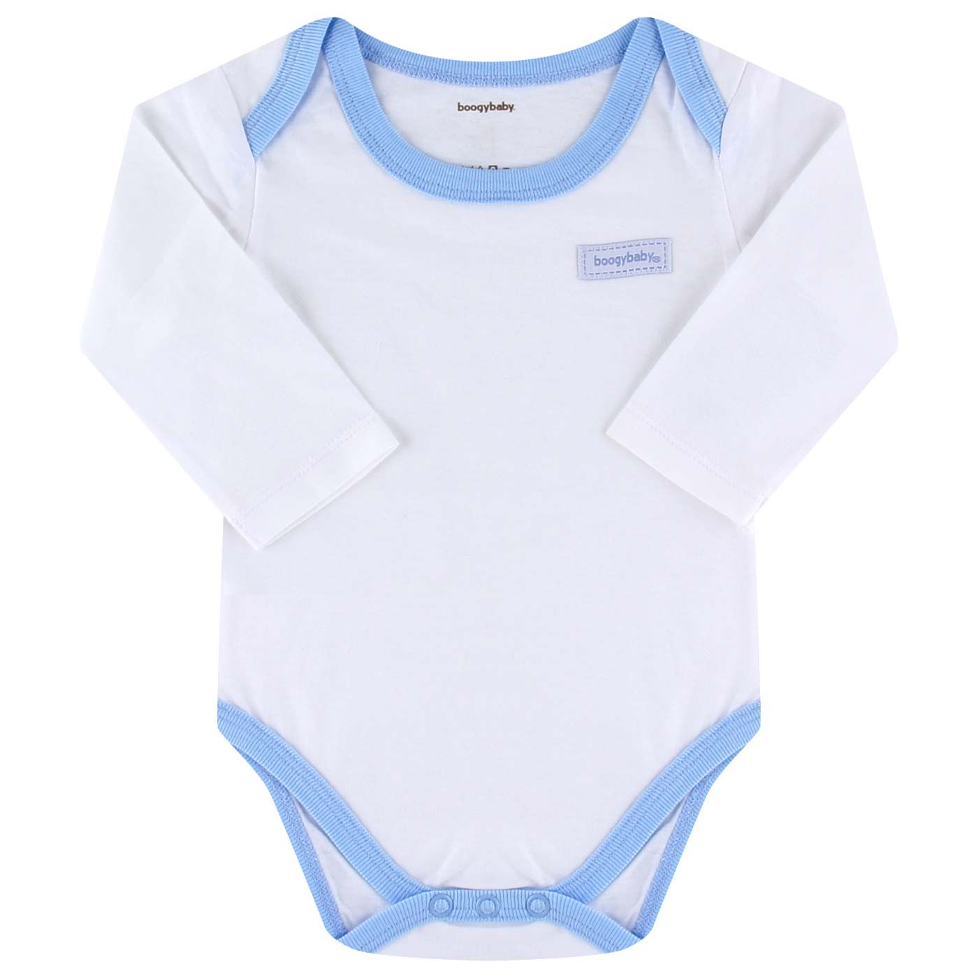 Boogybaby Jumpsuit-0-3Month-Blue - 1