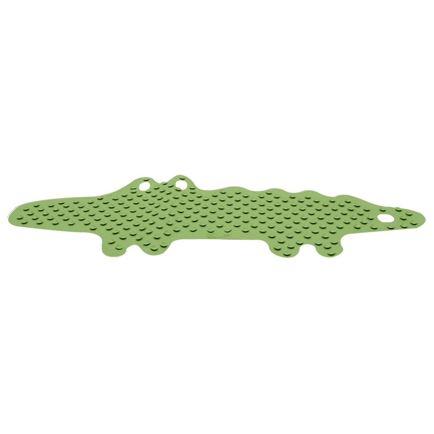 IKEA Patrull Bathtub Mat Green Crocodile - 2