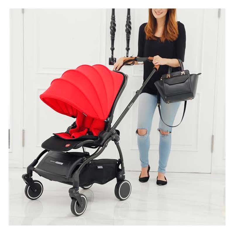 Cocolatte Stroller CL LC 140 Sn Quincy Red Ruby - 2