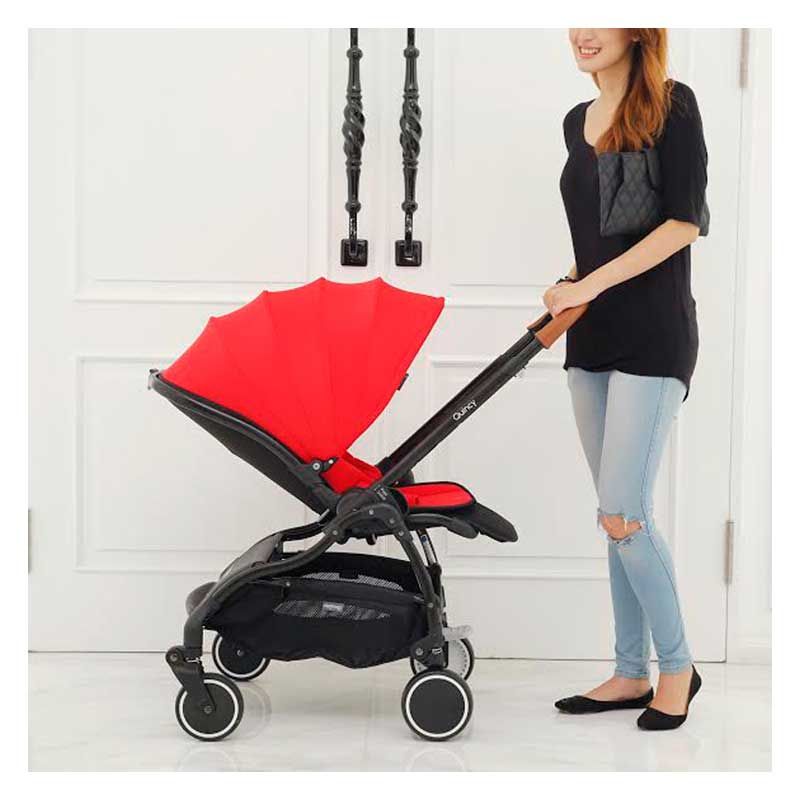 Cocolatte Stroller CL LC 140 Sn Quincy Red Ruby - 3