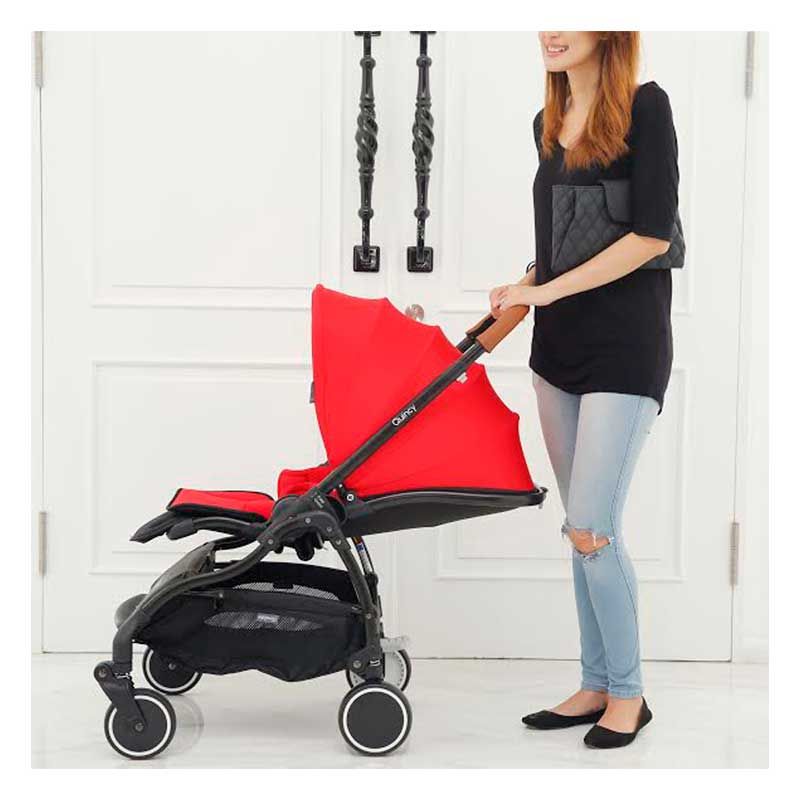 Cocolatte Stroller CL LC 140 Sn Quincy Red Ruby - 4