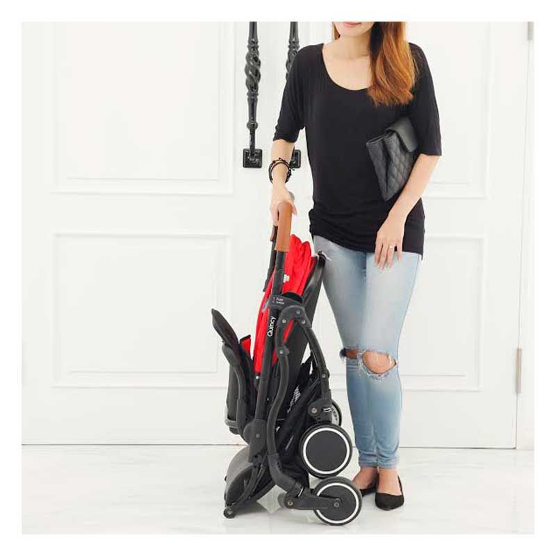 Cocolatte Stroller CL LC 140 Sn Quincy Red Ruby - 5