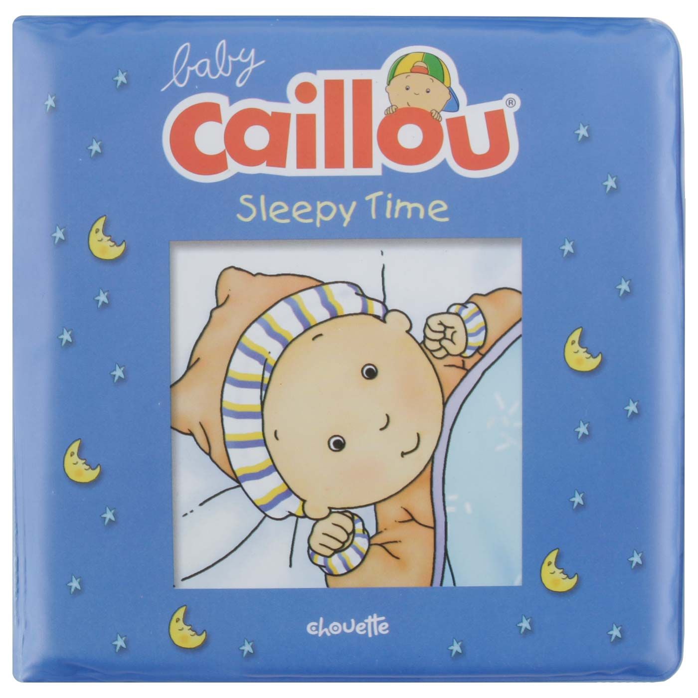 Free Baby Caillou - Sleepy Time (Bath Books) - 1