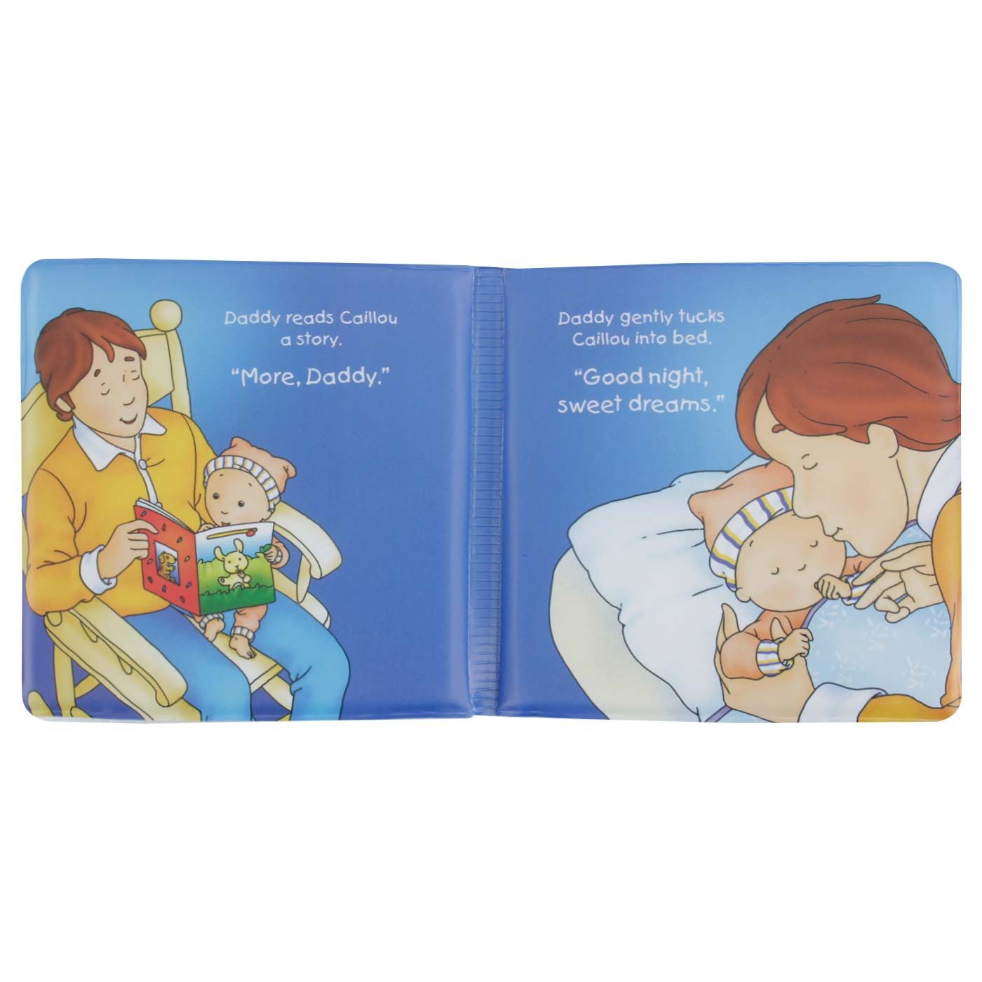 Free Baby Caillou - Sleepy Time (Bath Books) - 2