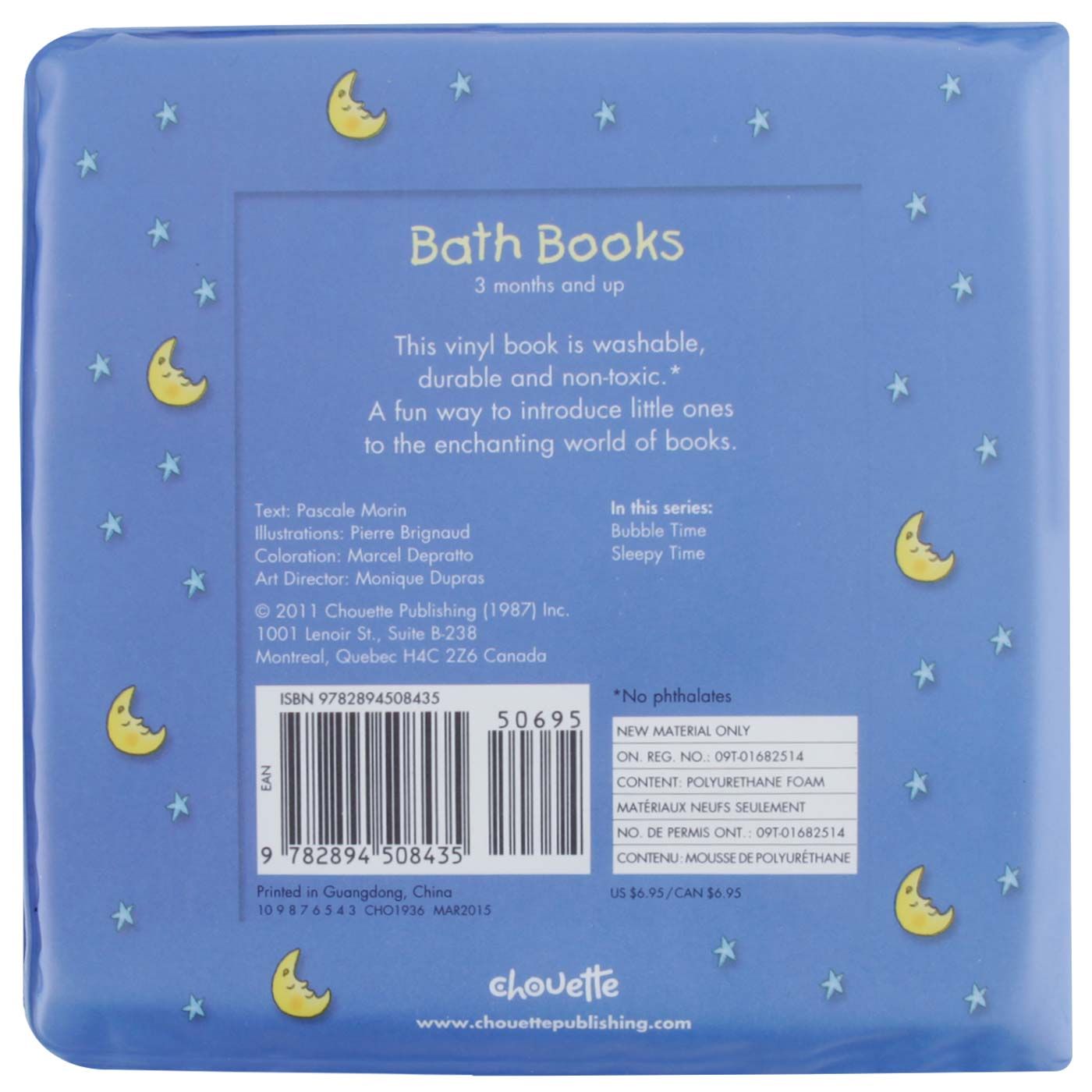 Free Baby Caillou - Sleepy Time (Bath Books) - 3