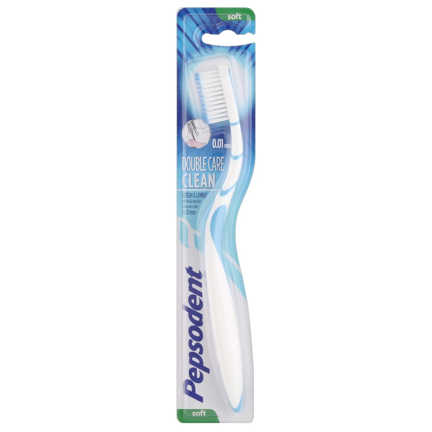 Pepsodent Tooth Brush Dbl Care Clean Rl - 1